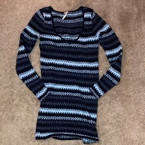 Free people sweater dress, soft, lightweight and stretchy